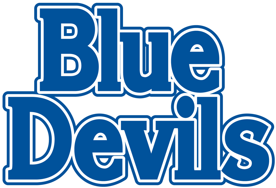 Duke Blue Devils 1978-Pres Wordmark Logo v5 diy DTF decal sticker